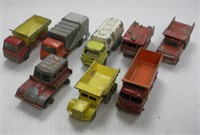 Vintage Lesney Matchbox Trucks - made in England