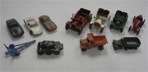 Assorted Vintage Lesney Matchbox Cars - made in