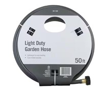 1/2 in. x 50 ft. Light Duty Garden Hose