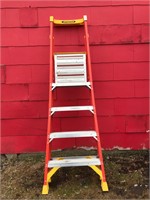 4ft Tall Werner Commercial Ladder