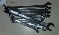 Set Of 9 Craftsman Wrenches Metric