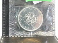 1964 Canada Silver Dollar in Original Package