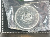 1964 Canada Silver Dollar in Original Package