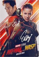 Autograph COA Antman Photo