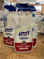 4ct Purell 32oz Food Service Surface Cleaner