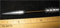 BIN- Mid Century Atomic Stick Screw Pin