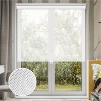 LUCKUP Light Filtering Roller Shades for Windows