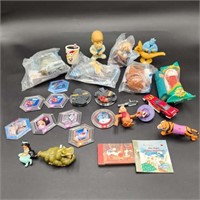 Mixed Toys Star Wars, Disney Power Discs & More