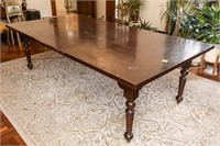 Dining Room Table, 102"x52"x31"Tall