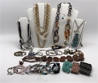 Fashion Jewelry Lot Assorted Styles, Sizes And