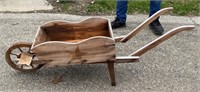 Decorative Garden Wheelbarrow