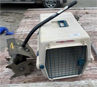 Pet Crate, Limb Saw, Cultivator Part