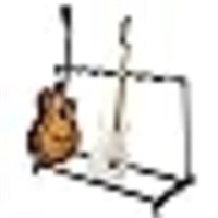 Multi Guitar Stand, Universal Movable Black Guitar