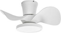 ULN - 22 Quiet Ceiling Fan w/ LED Light