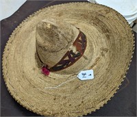 Antique Mexican Sombrero
