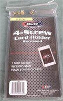 4 screw 1 card holder