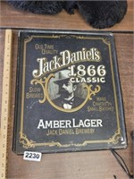 16" JACK DANIELS METAL SIGN