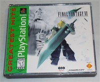Final Fantasy VII PlayStation GH PS1 Game Disc CIB