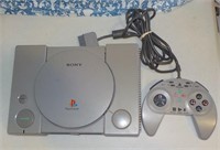 Sony PlayStation Gaming Console Tested and Working