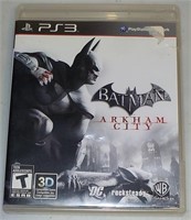Batman Arkham City PS3 Playstation 3 Game CIB