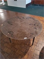 5' circumference X 29" H Round Table