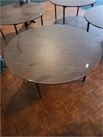 5' circumference X 29" H Round Table