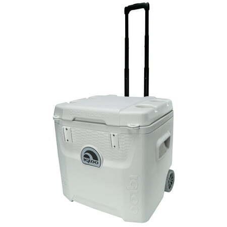 Igloo 52 QT 5-Day Marine Ice Chest with Wheels