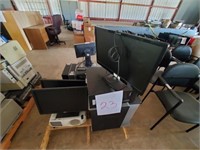 Computers and Monitors