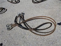 (2) Cable Slings