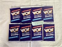 WCW Sealed Wresting Cards