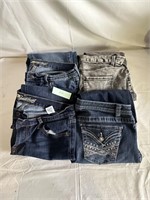 Size 12 Womens Jeans Lot