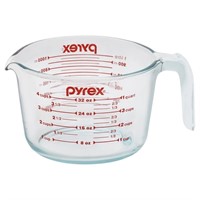 M29  Pyrex 4-Cup Glass Measuring Cup