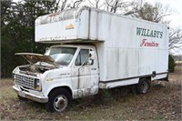 1987 Ford Econline & All Contents
