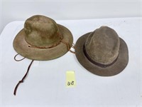 Qty 2 Men's Hats