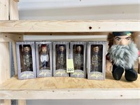 Duck Dynasty Bobble Head Lot with Doll