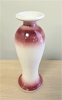 Signed Pottery Vase 7"