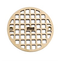 2X $46.65 JAY R.SMITH Bronze Floor Drain Grate Az2