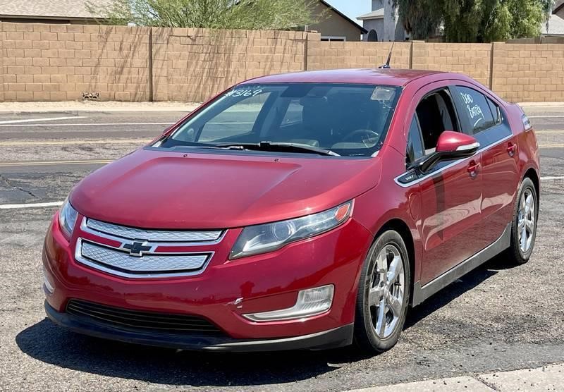 2013 Chevrolet Volt 4 Door Hatchback