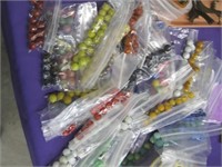 bags of assorted marbles over 30 bags