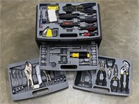 Central Forge Tool Kit w/ Socket Set, Pliers, Etc.