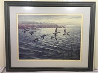 Large framed limited edition prints,