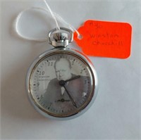 Pocket Watch - Winston Churchill