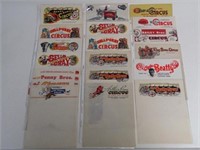 CIRCUS LETTERHEAD COLLECTION