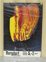 CIRCUS KNIE  - MUMENCHANZ LITHOGRAPH POSTER