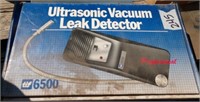 Ultra sonic vacuum leak detector