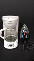 Lot of black and decker home appliances. White