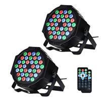 LUNSY Dj Lights, 36 LED Par Lights Stage Lights w