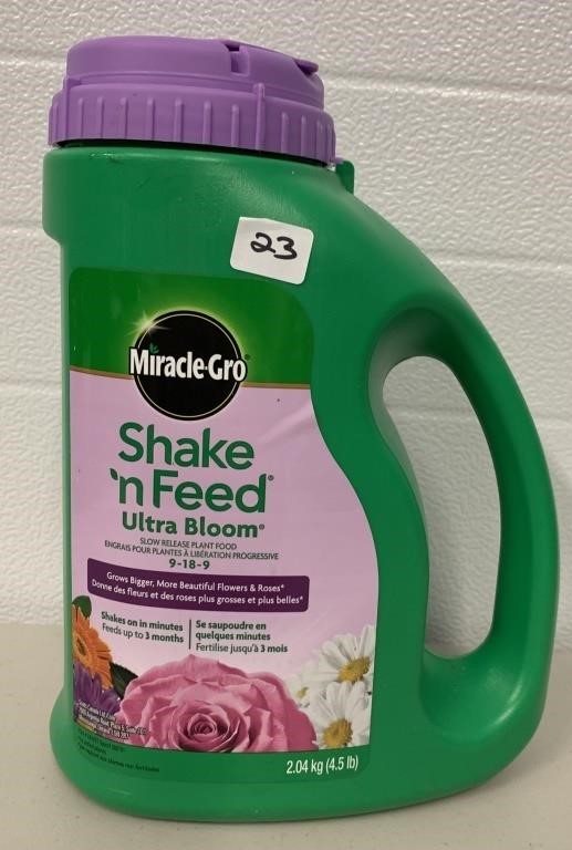 Miracle Gro Shake & Feed (2.04 KG) (NO SHIPPING)