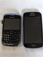 BLACKBERRY & SAMSUNG PHONES