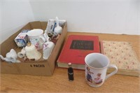 Miniature Coke Bottle, Norman Rockwell Mug & More